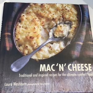 Mac & cheese, recipe book F12